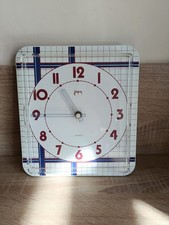 Pendule De Cuisine Japy Modèle Torchon Vintage 60/70