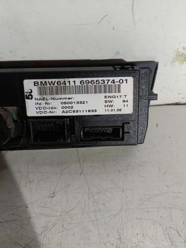 Commande chauffage bmw - serie, 1