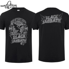 Tee shirt black sabbath lord - black,