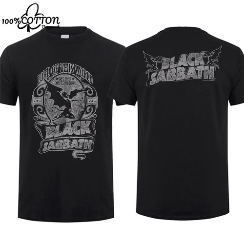 Tee shirt black sabbath lord - sabbath,