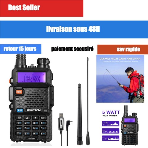 Baofeng talkie walkie - baofeng, talkie-walkie