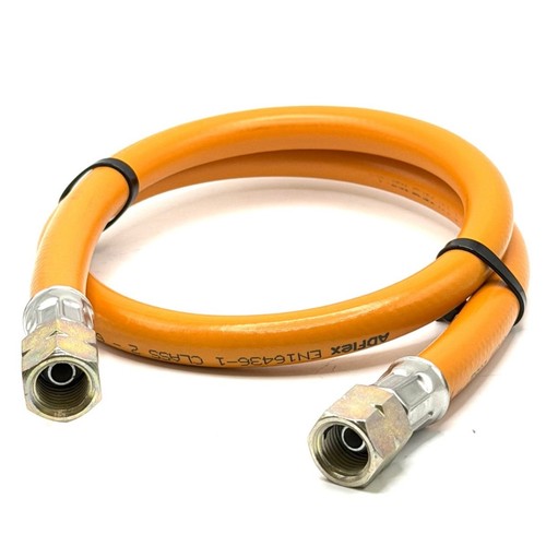 Tuyau gaz orange haute - de,