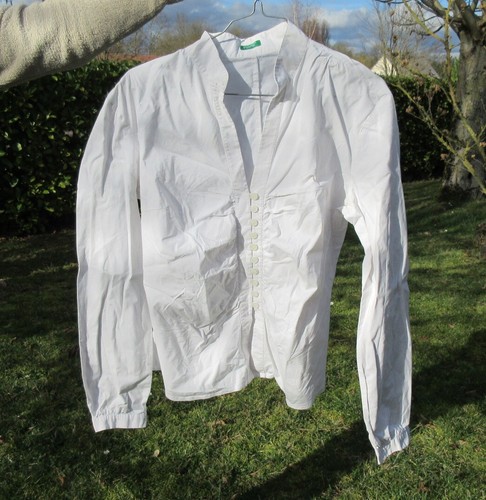 Chemise blanche femme - , à