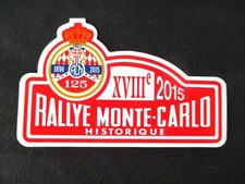 18 eme RALLYE MONTE CARLO