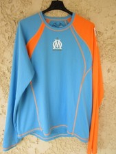 Maillot OLYMPIQUE de MARSEILLE OM ADIDAS CLIMA365 training shirt maglia L/S XL