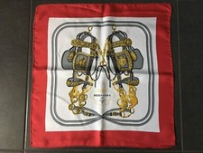 Foulard Hermès intitulé
