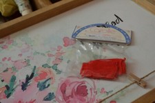 chaussette neuve poupee