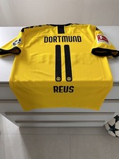 Maillot Borussia Dortmund BVB Matchworn Bundesliga 2019/2020 Marco Reus