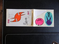 Les Shadoks –Autocollants /