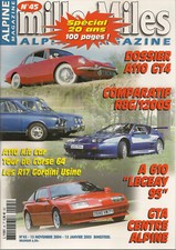 MILLE MILES 45 ALPINE V6 TURBO