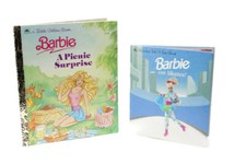 Mattel Barbie A Little Golden