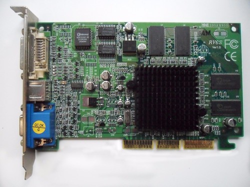 Ati radeon 7000 - radeon, 64mb