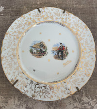 Assiette porcelaine de luxe