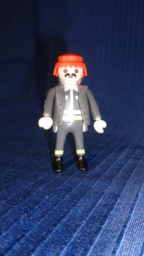 Playmobil pompier - 🌺,