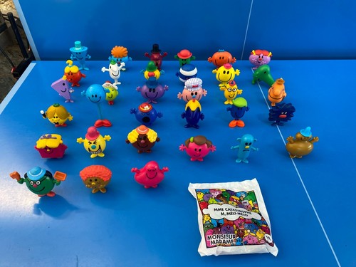 Lot figurines mme - 35,