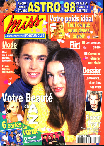 Magazine miss star club 70 - , n
