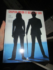 livre chapeau melon et bottes