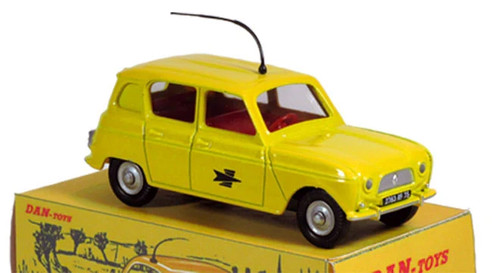 Renault ptt ref dan 049 - 4l,