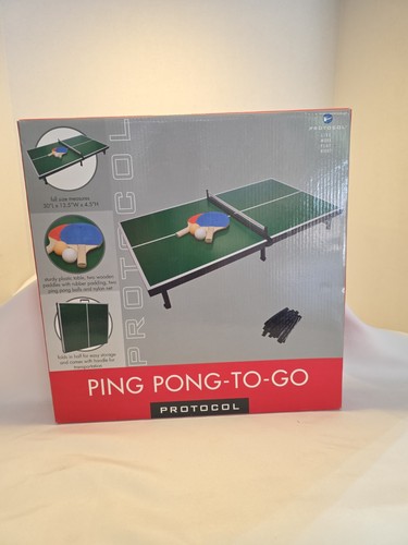 Table top ping - table, 2