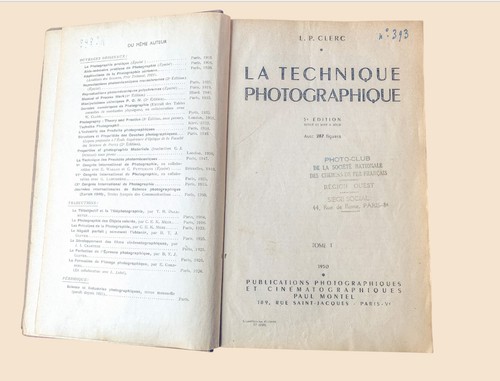 Livre la technique - :,