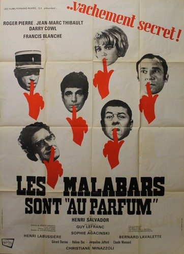Les malabars sont parfum - au, parfum"