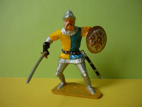 Cofalu soldat moyen age - -,