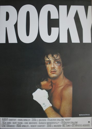 Rocky affiche cinéma - affiche,