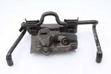 Porte-bagages à gauche sans