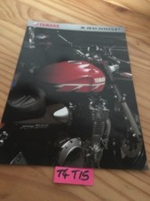 Yamaha XJR1300SP XJR1300 SP XJR 1300 brochure catalogue moto prospectus 