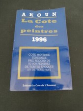 COTE DE 50000 ARTISTES