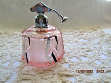 ANCIEN FLACON DE PARFUM VAPORISATEUR   ART DECO PERFUME BOTTLEREP TCECH K. PALDA