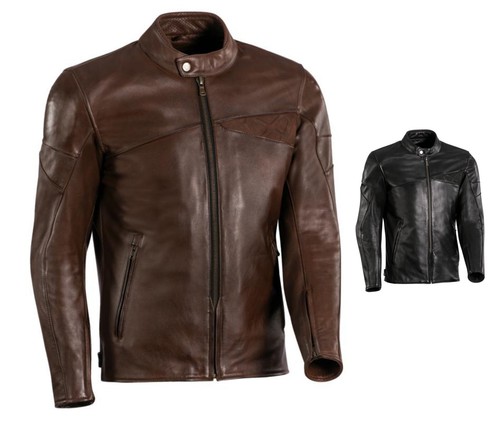 Veste moto cruiser cuir - de,