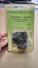 Tête d'allumeur et rotor RENAULT 9-R11-VOLVO 340-360 (DUCELLIER)