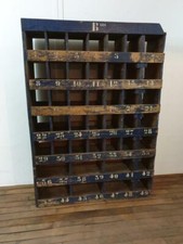 Cave à vin - Meuble de métier - Casier de stockage - Meuble détourné