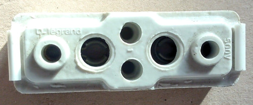 Legrand support porte fusible - legrand,