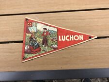 Ancien Fanion Région Occitanie, Dépt Haute Garonne, Ville De Luchon(année 50/60)