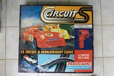 CIRCUIT VOITURES ANCIEN MECCANO CIRCUIT S à dépassement