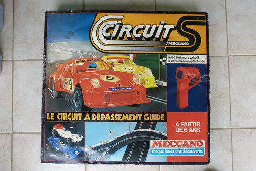 Circuit voitures ancien - circuit,