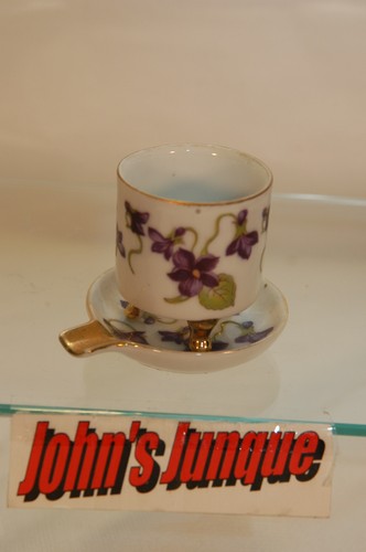 Vintage ashtray and - and, mug~white