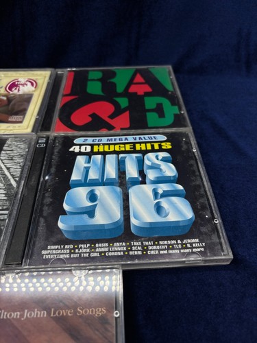 Lot de musique rock - lot,