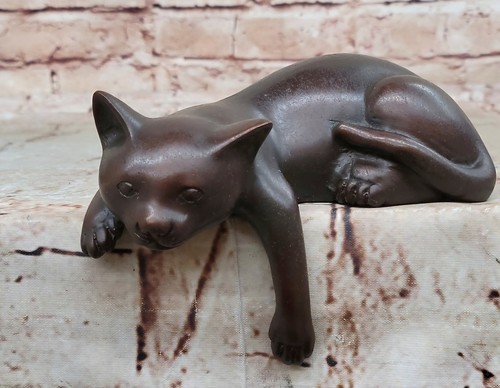 Élégant Bronze Sculpture De