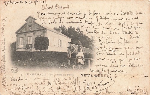 Château des portes le - 61,