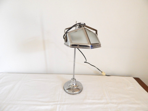 Ancienne lampe bureau art - ancienne,
