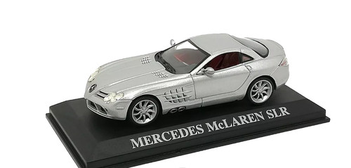 Mercedes mclaren slr ixo - mclaren,