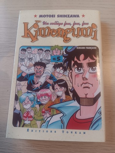 Manga kimengumi collège - collège, fou