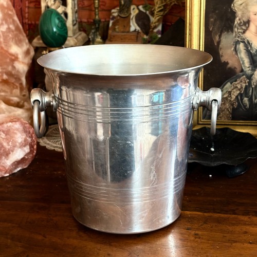 Seau champagne vintage - seau, à