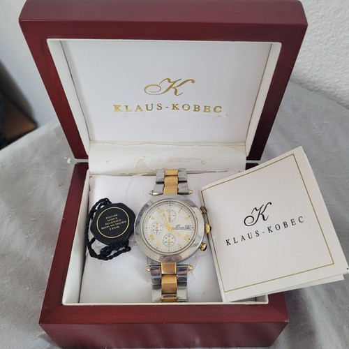 Klaus kobec mens watch - watch, kkg1913