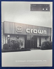 Original Crown DC-300A Series