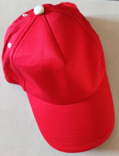 Casquette rouge neuve - ., stade