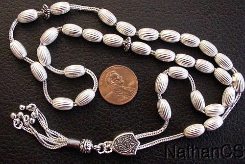 Perles ondulées grecques